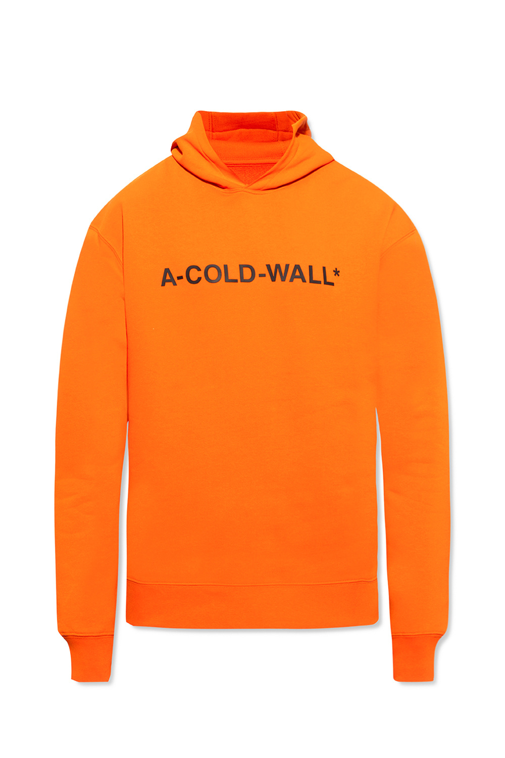 Bright orange adidas hoodie on sale